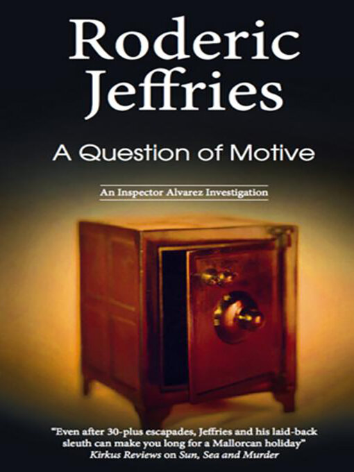 Title details for Question of Motive by Roderic Jeffries - Available